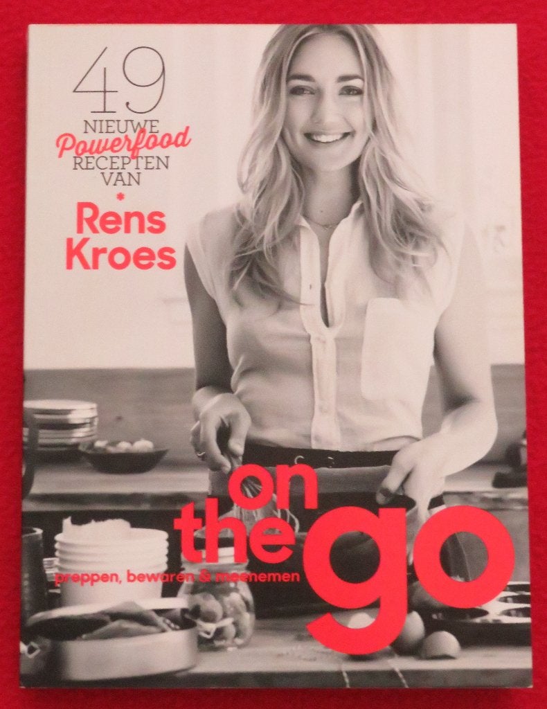 On the go - Rens Kroes 49 nieuwe powerfood recepten, Boeken, Ophalen, Gelezen, Rens Kroes, Overige gebieden