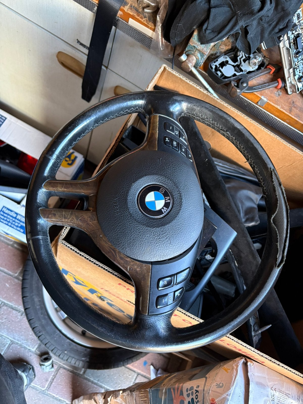 3 spaaks stuur bmw e46, Auto-onderdelen, Ophalen of Verzenden, BMW