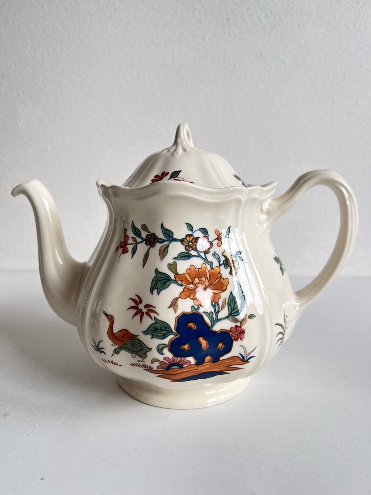 Wedgwood Chinese Teal theepot theekan - NIEUW, Aziatisch, Nieuw, Ophalen of Verzenden, Theepot