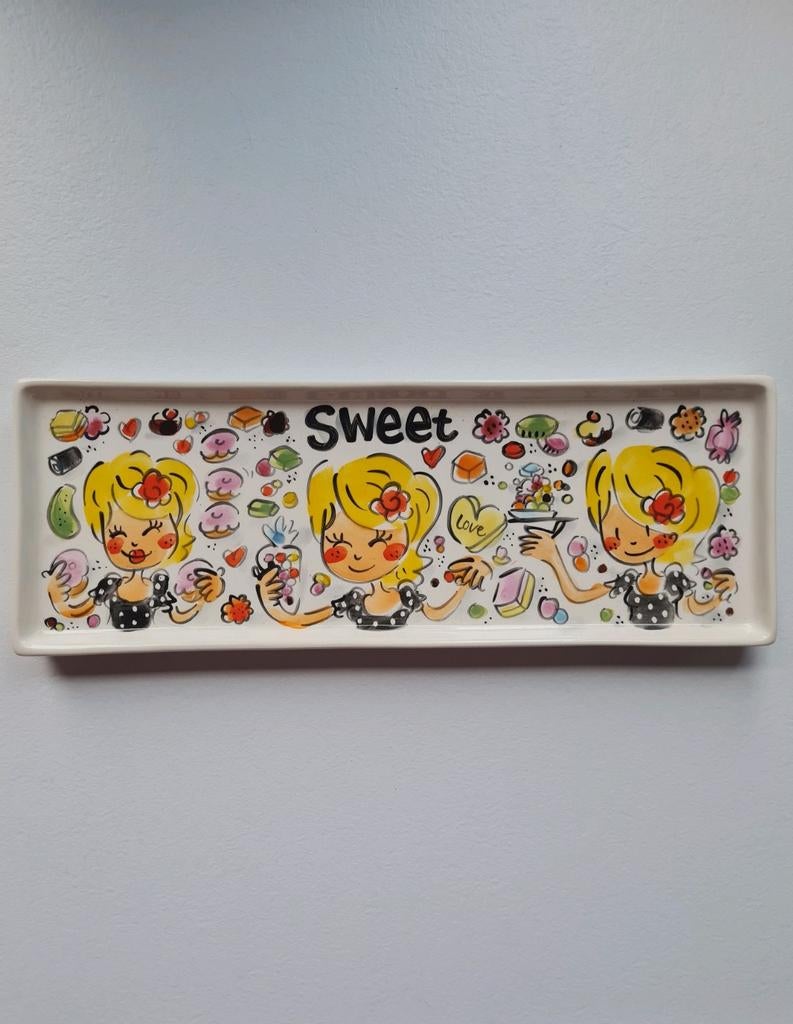Blond Amsterdam LE cakeplateau Sweet, Blond Amsterdam, Nieuw, Ophalen of Verzenden, Schaal of Schalen