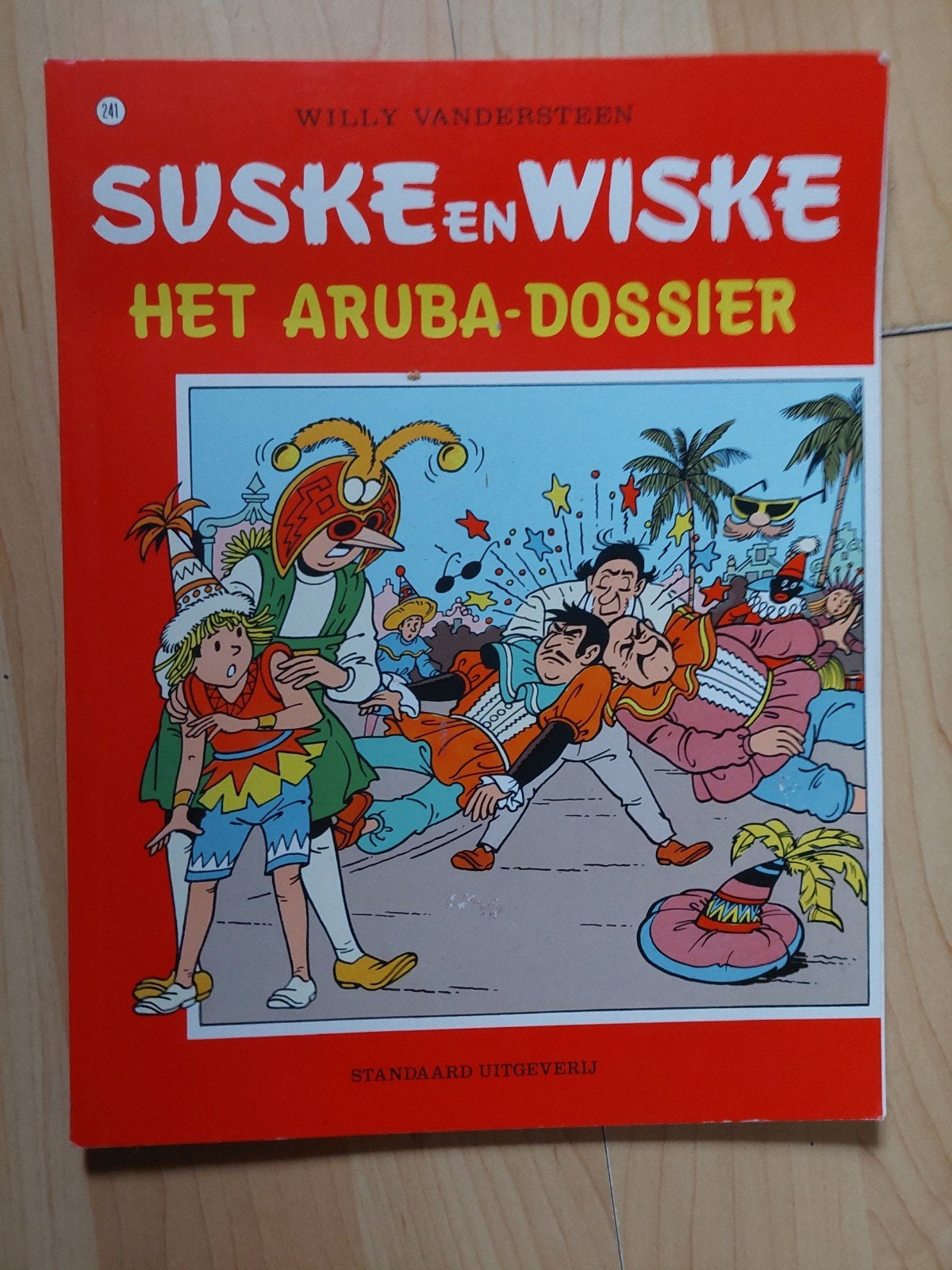 Suske en Wiske - Het Aruba-Dossier (nr. 241), Ophalen of Verzenden