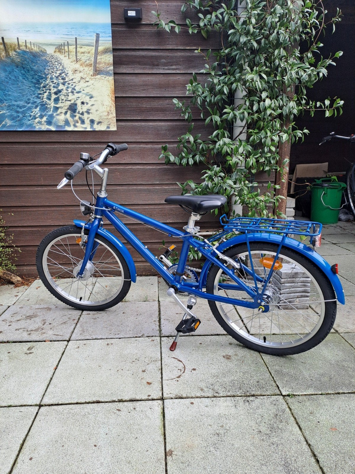 Jongens fiets Btwin  van De cathlon winkel., Ophalen of Verzenden, Zo goed als nieuw, 24 inch