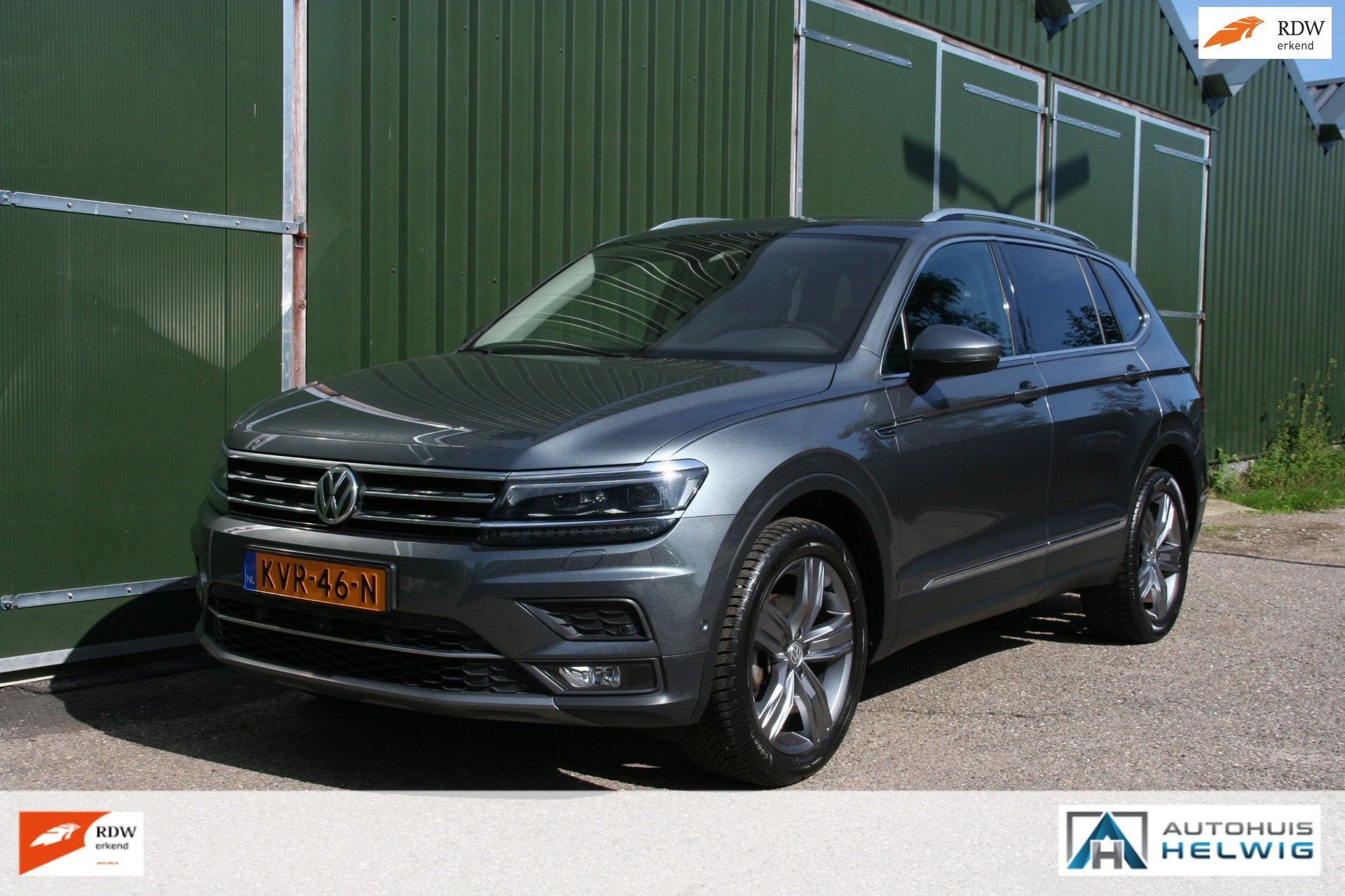Volkswagen Tiguan Allspace 1.4 TSI Highline Business 7 perso, Auto's, Automatische klimaatregeling, 4 cilinders, 150 pk, 7 stoelen