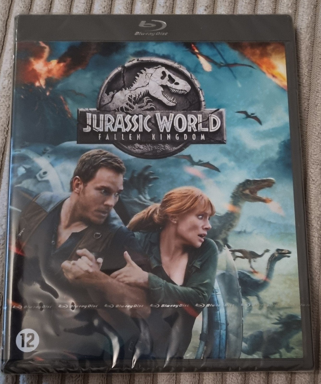 Jurassic Park Fallen Kingdom Bluray Geseald, Ophalen of Verzenden, Nieuw in verpakking