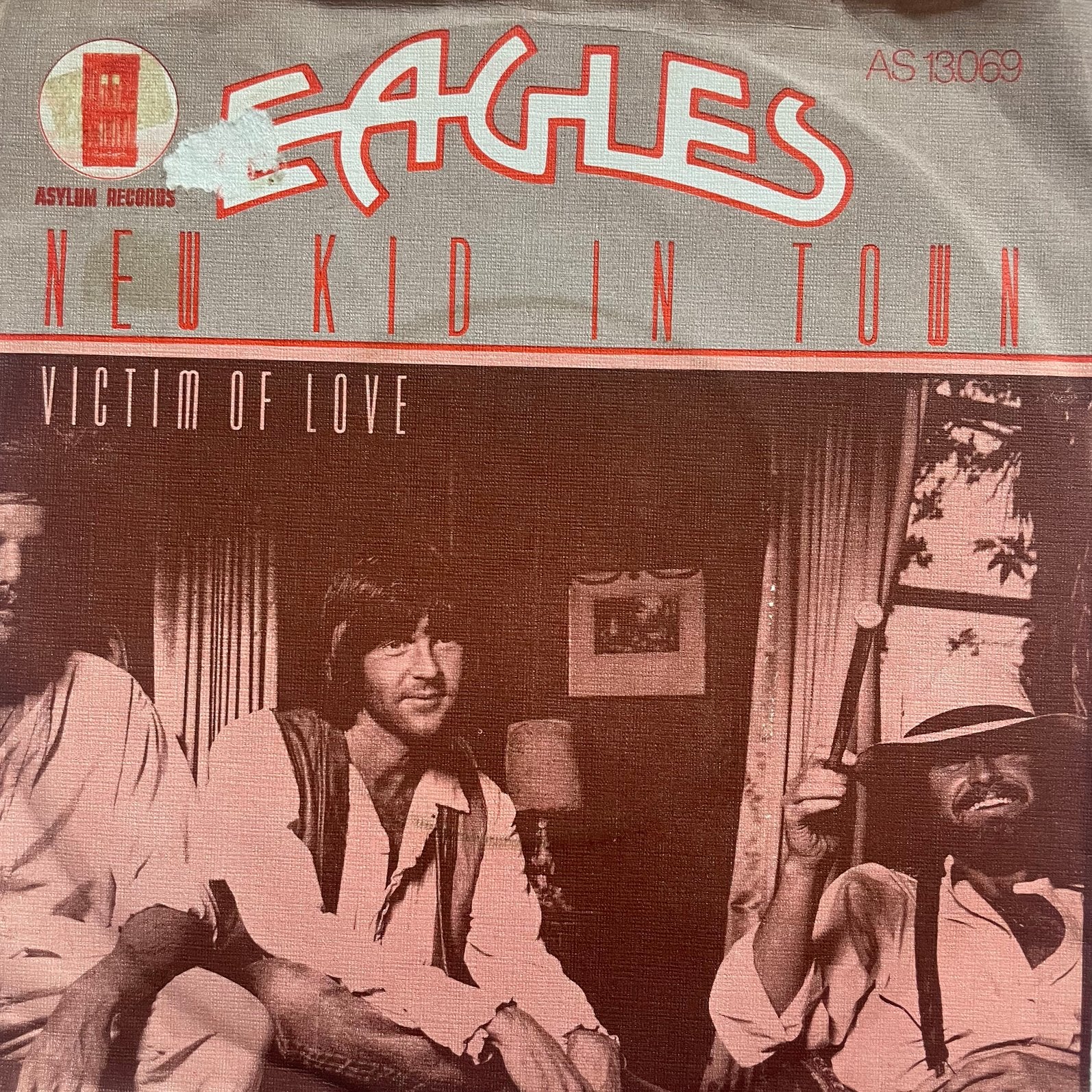 Eagles - New kid in town, Ophalen of Verzenden, Zo goed als nieuw, Pop