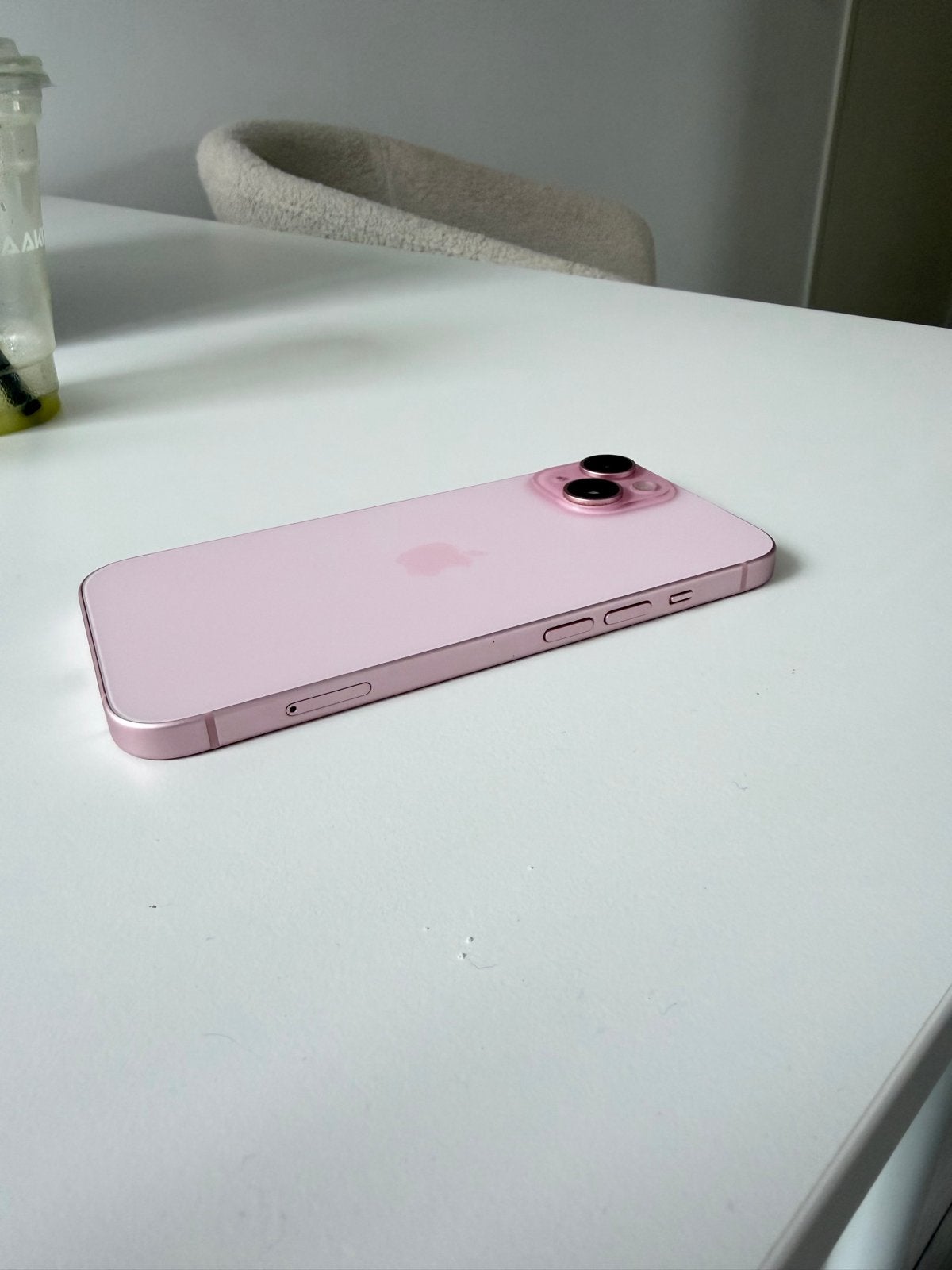iPhone 15 128 GB - Zo goed als nieuw, 128 GB, IPhone 15, Ophalen of Verzenden, Zo goed als nieuw