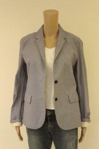 Maison Scotch lichtblauw jasje maat 40, Maat 38/40 (M), Blauw, ., Zo goed als nieuw