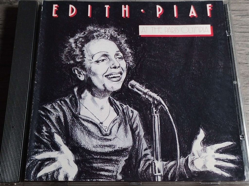 Edith Piaf – Edith Piaf At The Paris Olympia, Cd's en Dvd's, Cd's | Wereldmuziek, Ophalen of Verzenden, Zo goed als nieuw