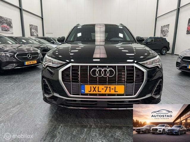 Audi Q3 45 TFSI e S edition, Gebruikt, Euro 6, Parkeersensor, Zwart