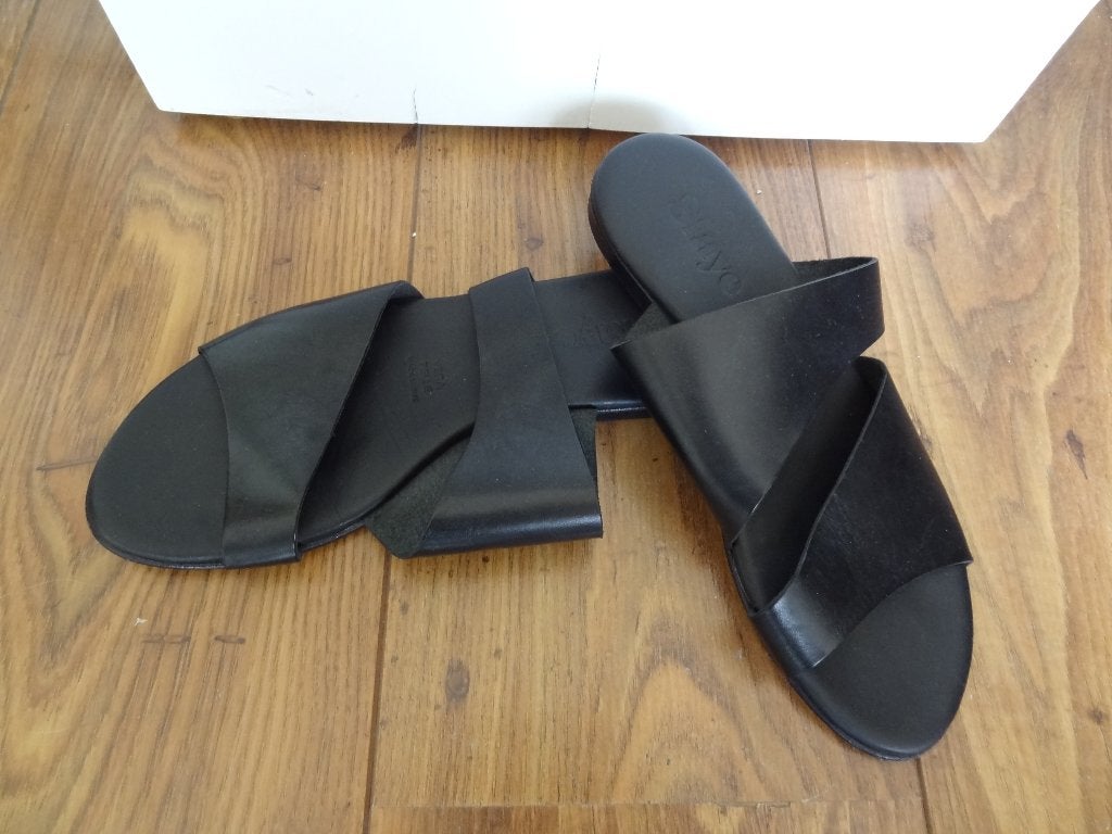 Vero Cuoio slippers, Slippers, Vero Cuoio, Zwart, Ophalen of Verzenden