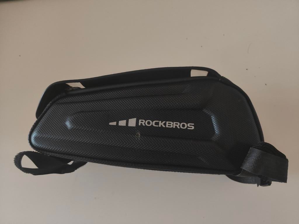 Rockbros fietstas met gsm houder voor fatbike, Ophalen of Verzenden, Nieuw, Rockbros