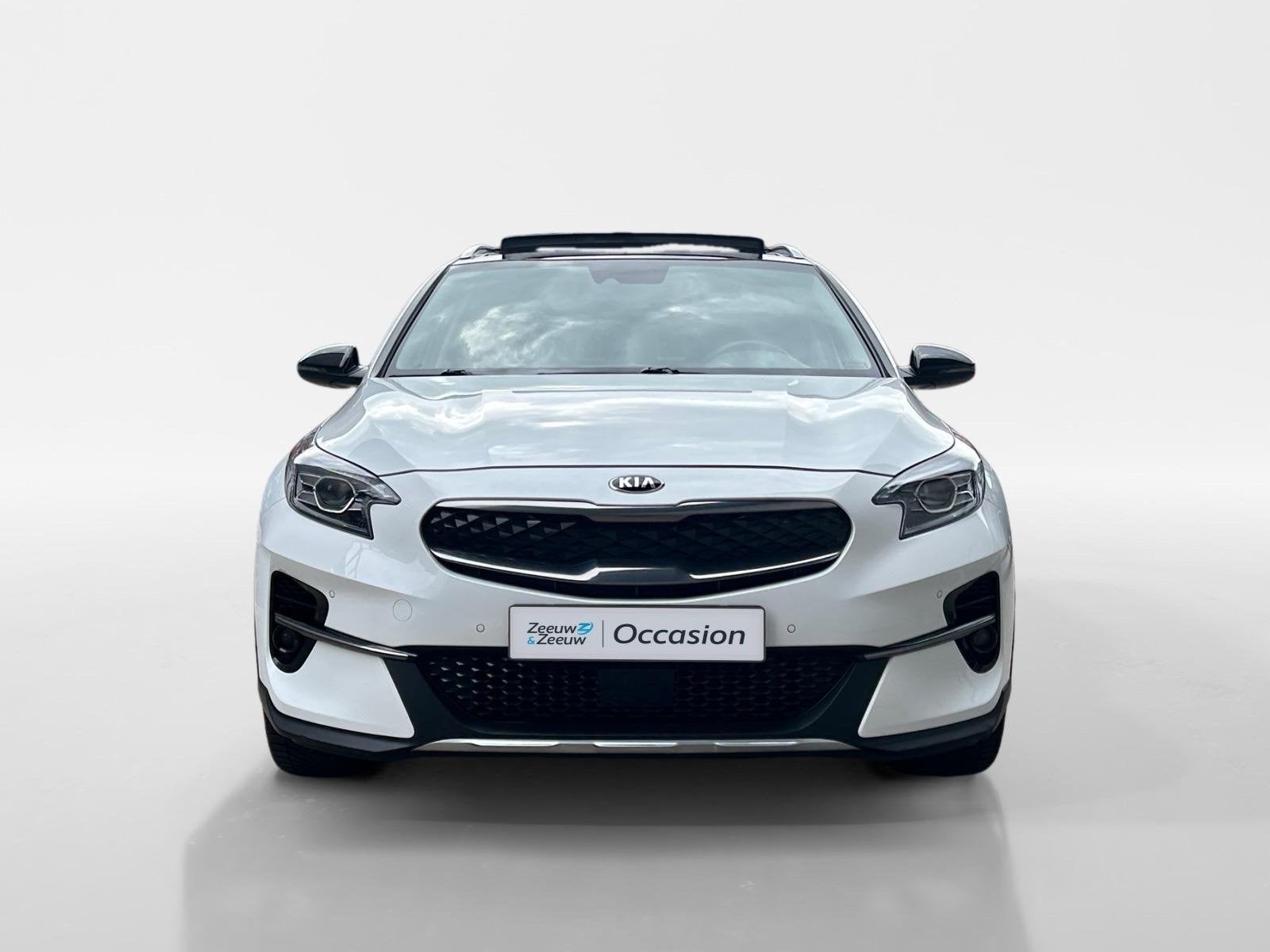 Kia XCeed 1.6 GDi PHEV ExecutiveLine | Trekhaak Afneembaar +, Auto's, Gebruikt, Wit, Lichtsensor, SUV of Terreinwagen