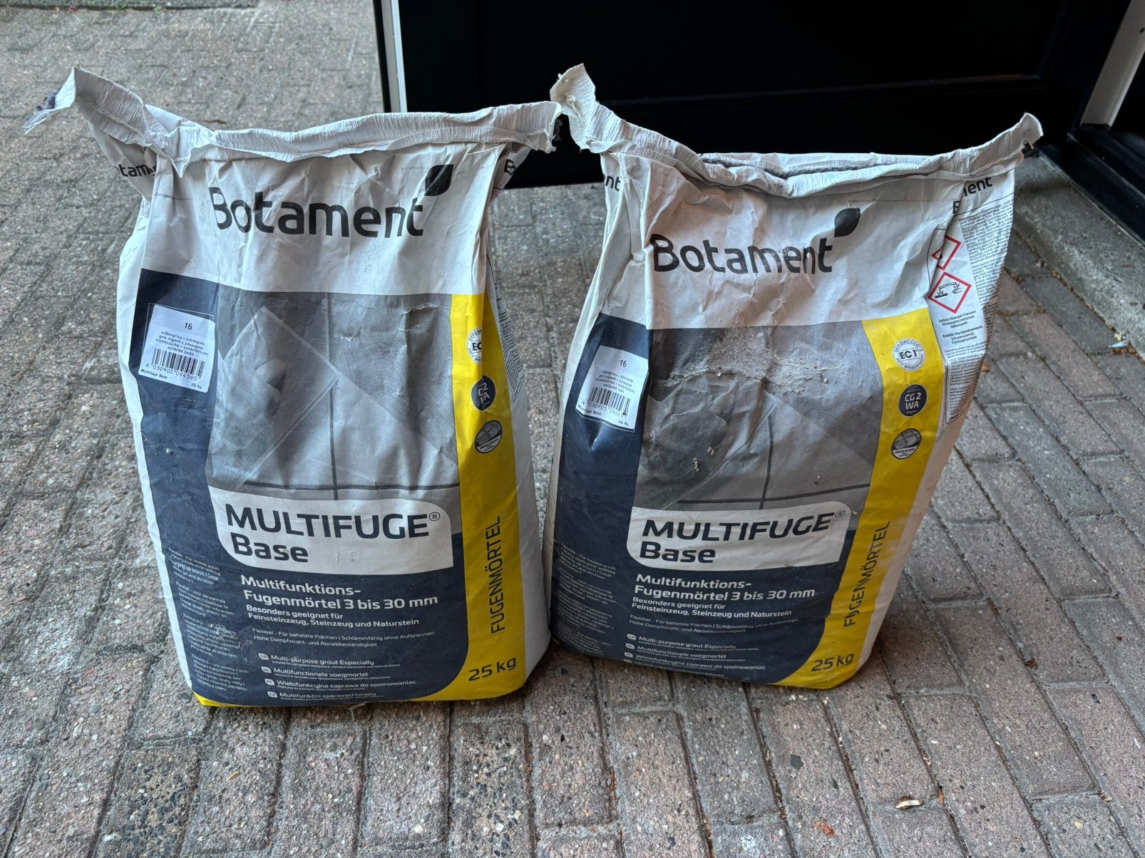 Botament multifuge Base voegmortel, Ophalen, Nieuw