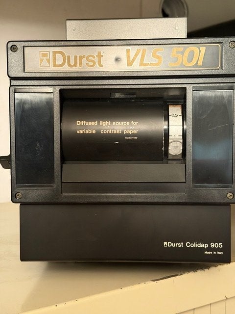 Durst VLS 501, Ophalen, Gebruikt, Durst, Vergrotingsaccessoire