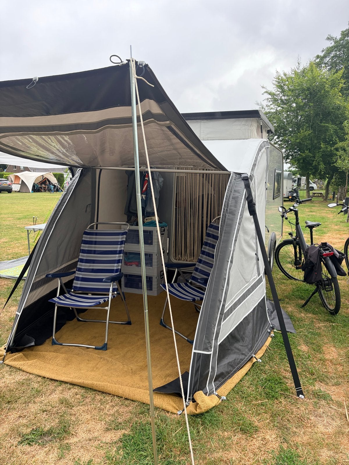 Zo goed als nieuwe Fortex voortent  kip shelter, Ophalen, Zo goed als nieuw, Polyester, Overige merken