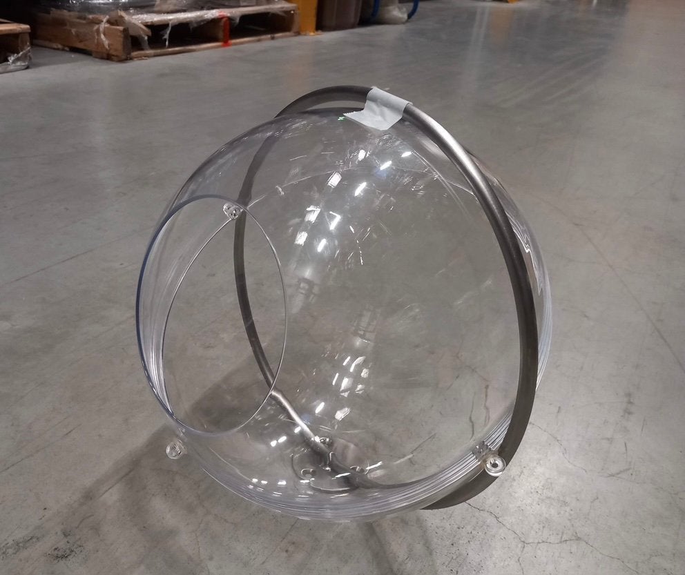10x Nieuwe Koziol Transparante Design Bollen XXL, Ophalen of Verzenden, Nieuw, Rond, Overige materialen