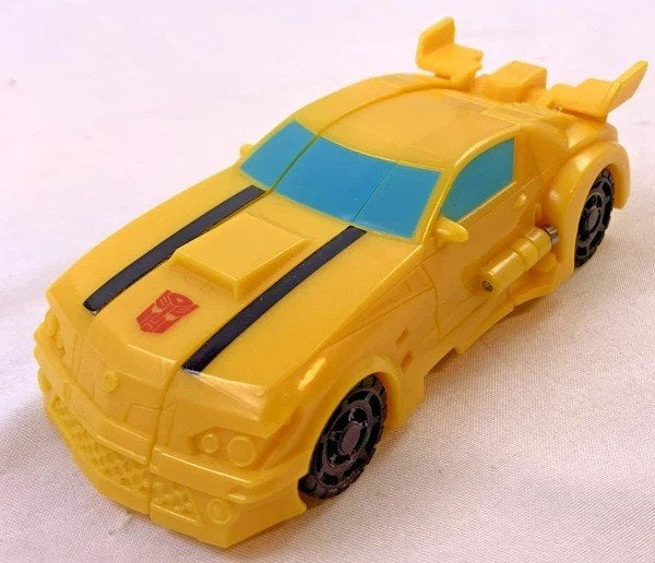 Transformers Cyberverse 1 Step Changer Sting Shot Bumblebee, Coolsingel 104, 3011 AG Rotterdam, Netherlands, Verzenden, Autobots