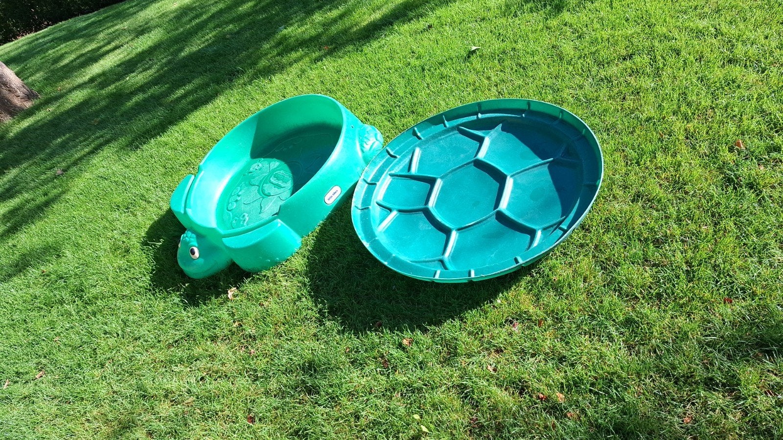 zandbak schildpad, Kinderen en Baby's, Speelgoed | Buiten | Zandbakken, Ophalen, Zo goed als nieuw