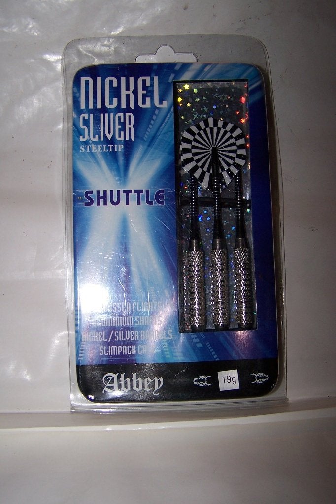 Set Abbey darts met flights. Nieuw in verpakking., Ophalen of Verzenden, Nieuw, Pijlen