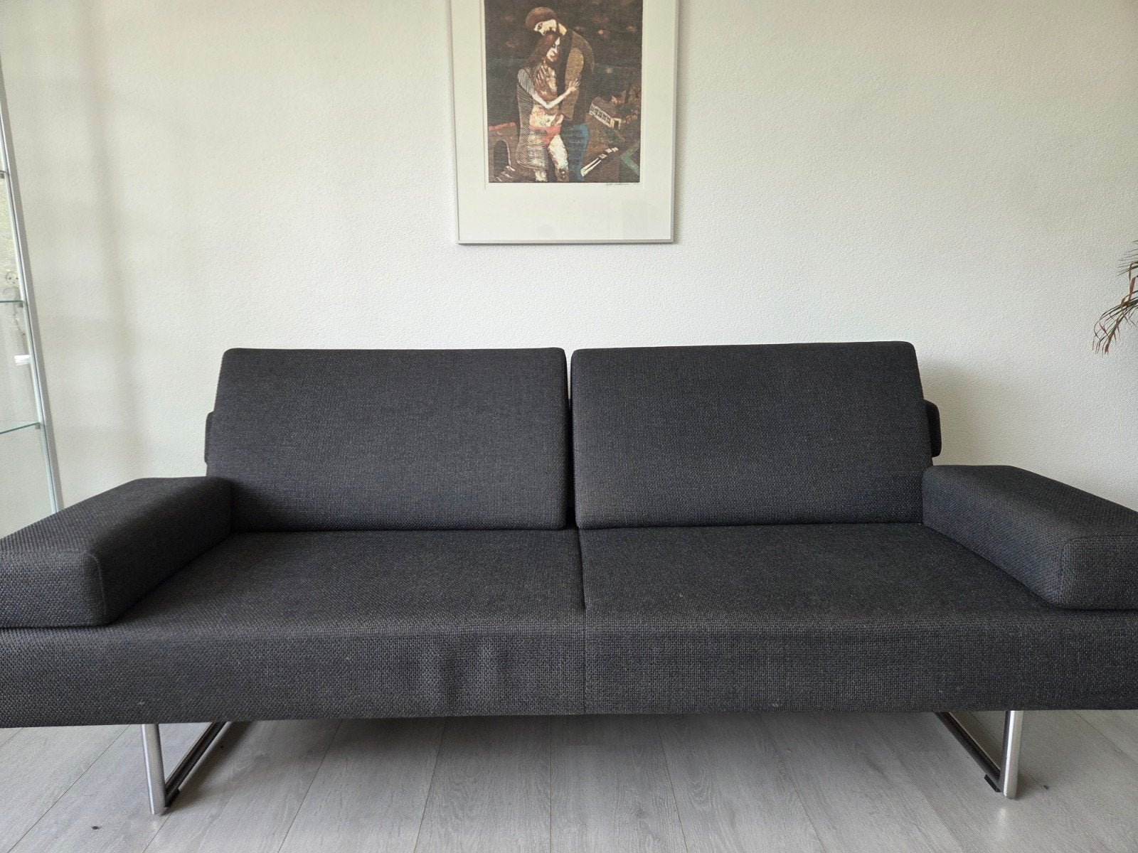 Havee Cloak Sun designbank - Stijlvolle en comfortabele bank, Ophalen, Gebruikt, Tweepersoons, 75 tot 100 cm