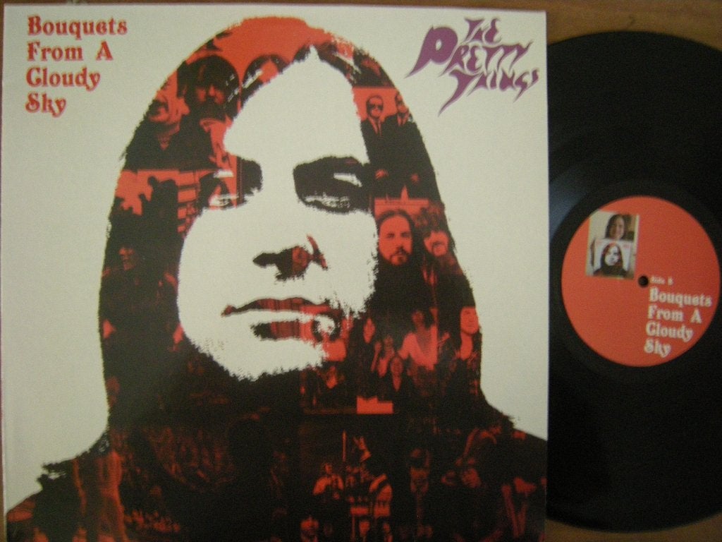 The Pretty Things (Bouquets From A Cloudy Sky), Cd's en Dvd's, Ophalen of Verzenden, Zo goed als nieuw, Psychedelic Rock, 12 inch