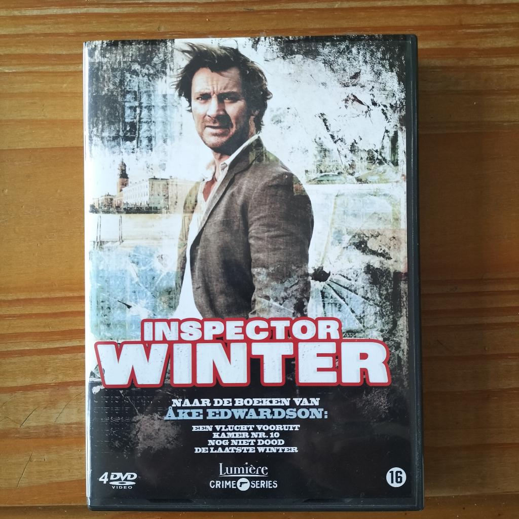 dvd's:  INSPECTOR WINTER, Alle leeftijden, Ophalen of Verzenden, Zo goed als nieuw, Overige genres