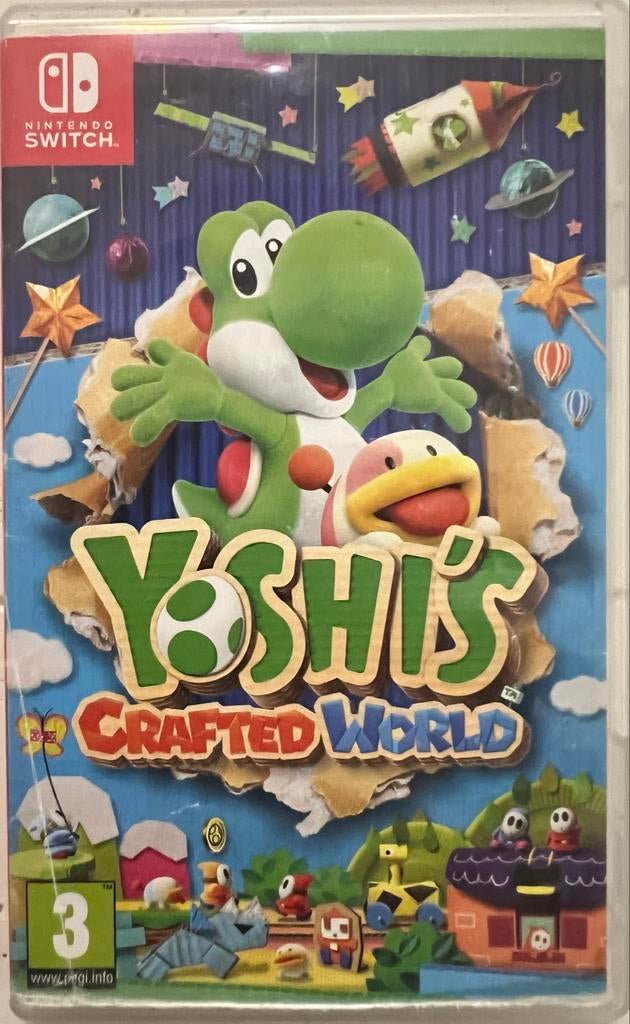 Yoshi's Crafted World - Nintendo Switch, Spelcomputers en Games, Games | Nintendo Switch, 2 spelers, Eén computer, Ophalen of Verzenden