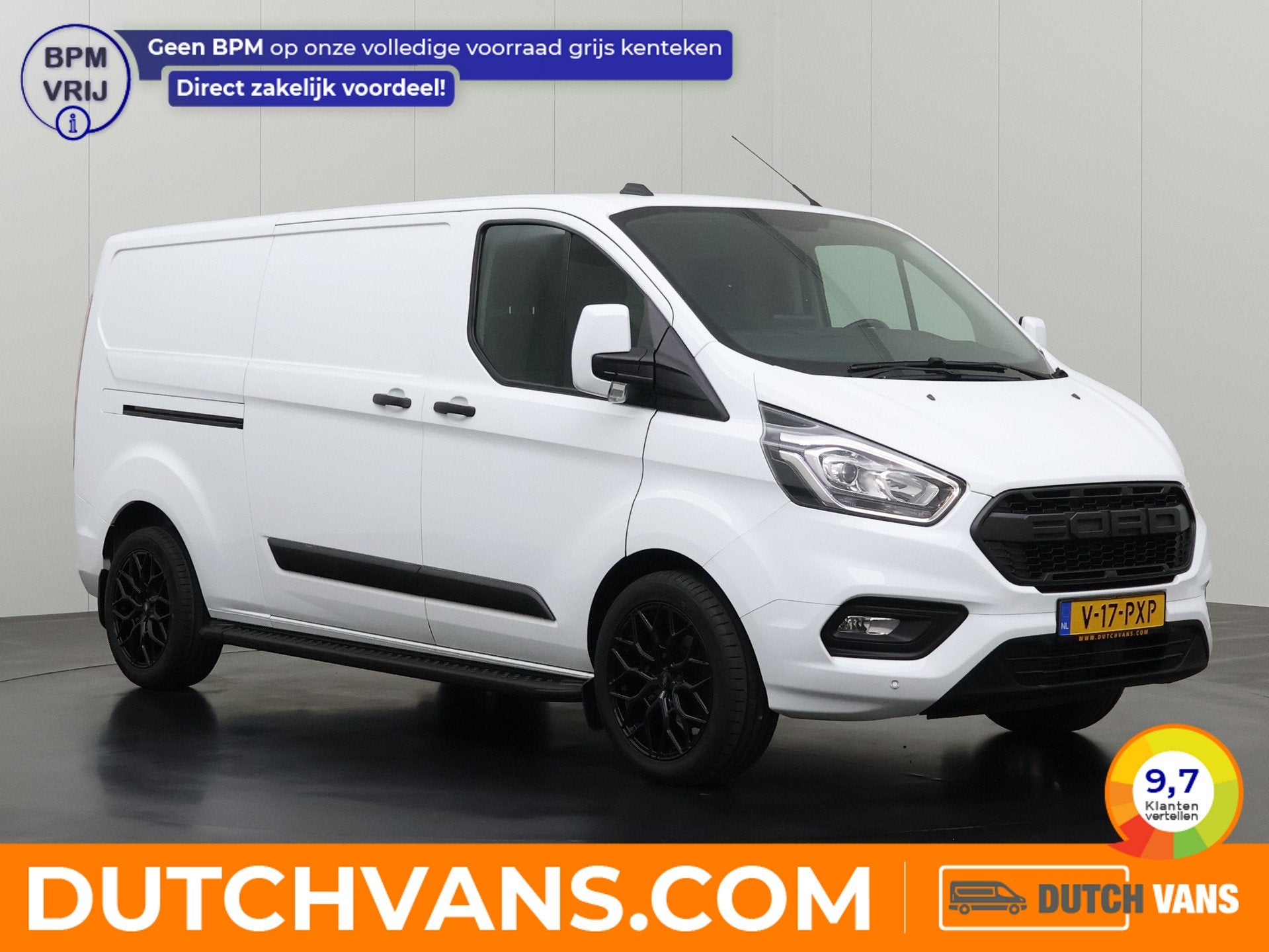 Ford Transit Custom 2.0TDCi Lang Raptor Sport | Navigatie |, Voorwielaandrijving, Gebruikt, 4 cilinders, 2800 kg