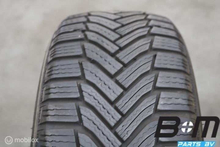 2 x 2055516 91H Michelin Alpin 6 met 5mm 205 55 16, Gebruikt, 16 inch