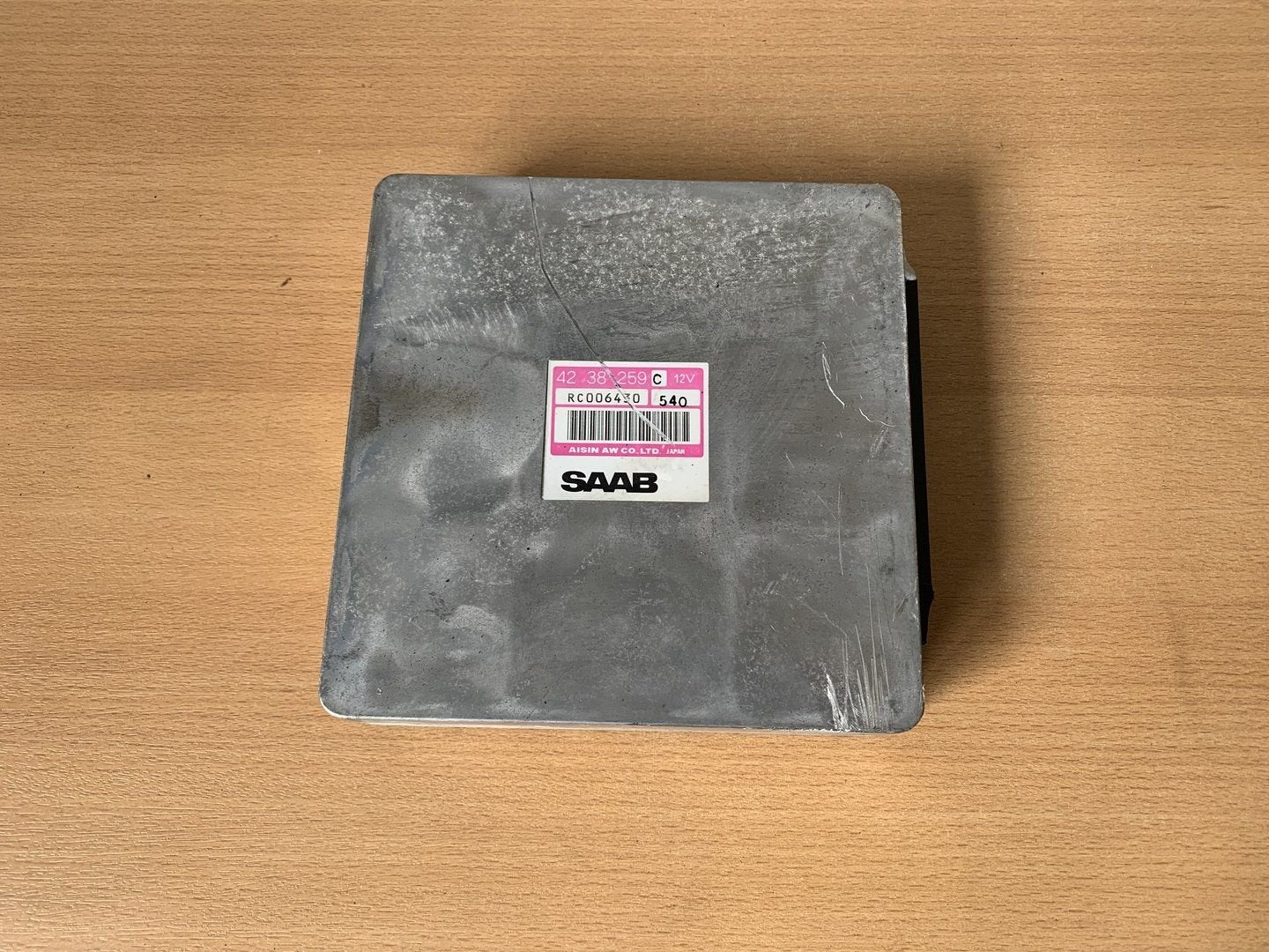 saab 900 computer automatische bak 4238259 RC006430, Auto-onderdelen, Gebruikt, -, -, Ophalen of Verzenden