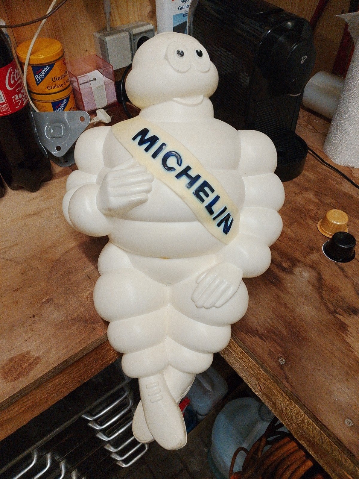 Michelin pop 1966, Ophalen of Verzenden, Gebruikt, Overige typen