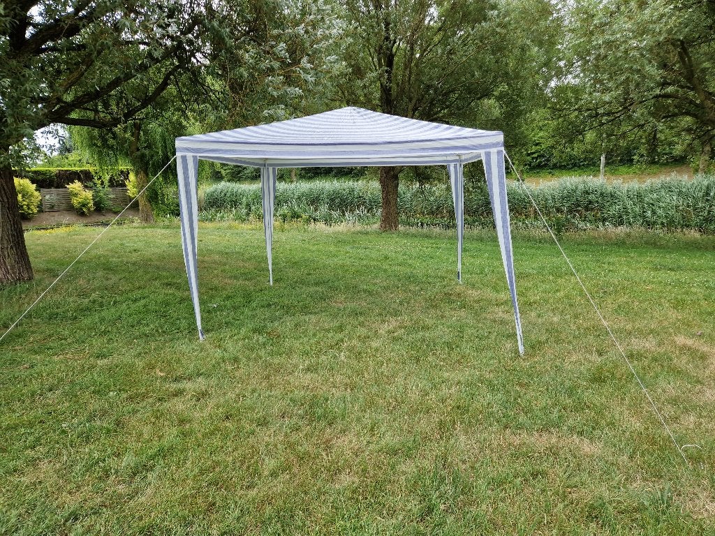 Partytent 3x3 m, Ophalen, Gebruikt, Partytent, Minder dan 4 meter