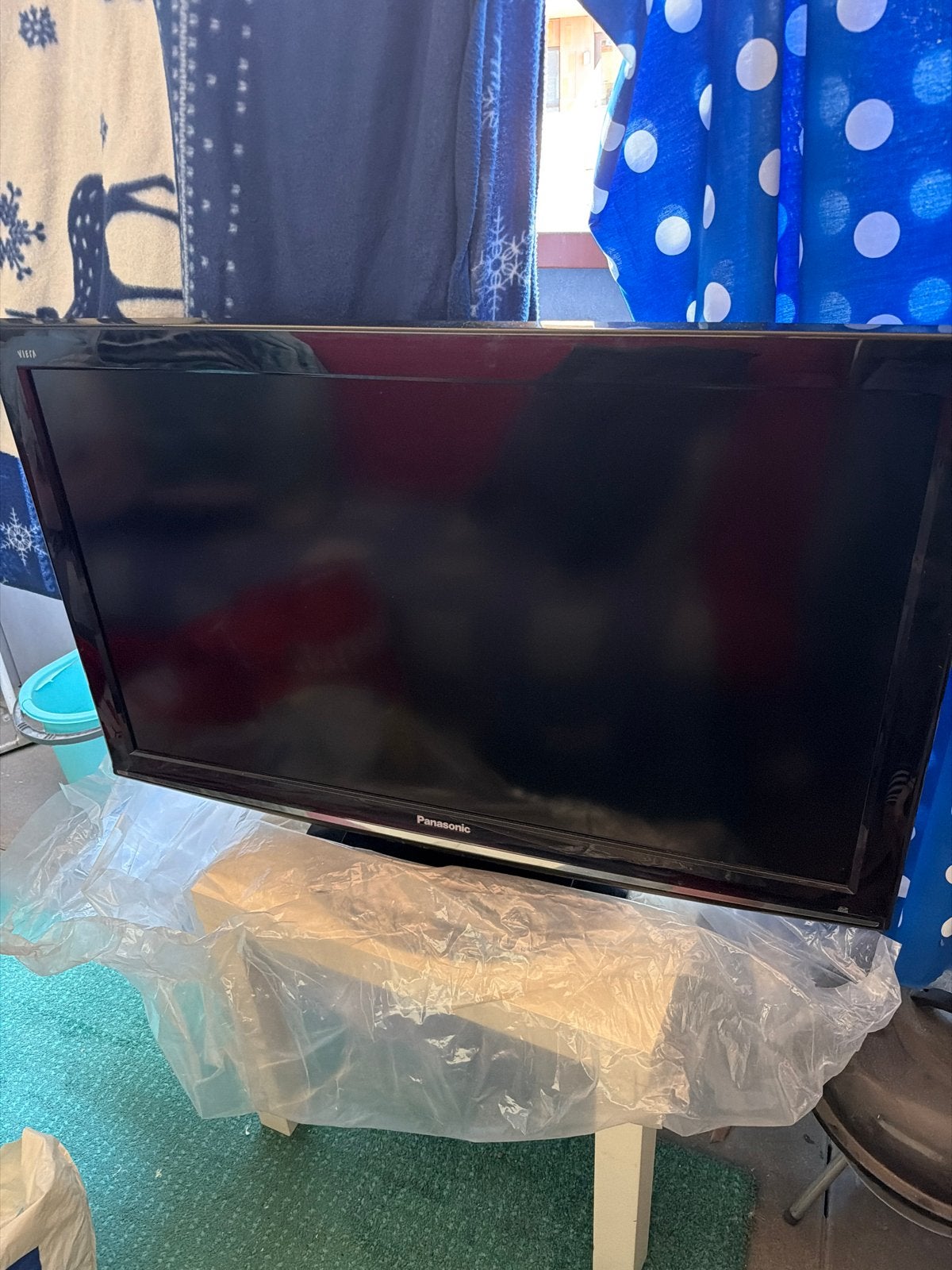 Panasonic TX-L37S10E LCD TV - 94 cm (37 inch), Audio, Tv en Foto, Televisies, Gebruikt, Panasonic, LCD, Full HD (1080p)