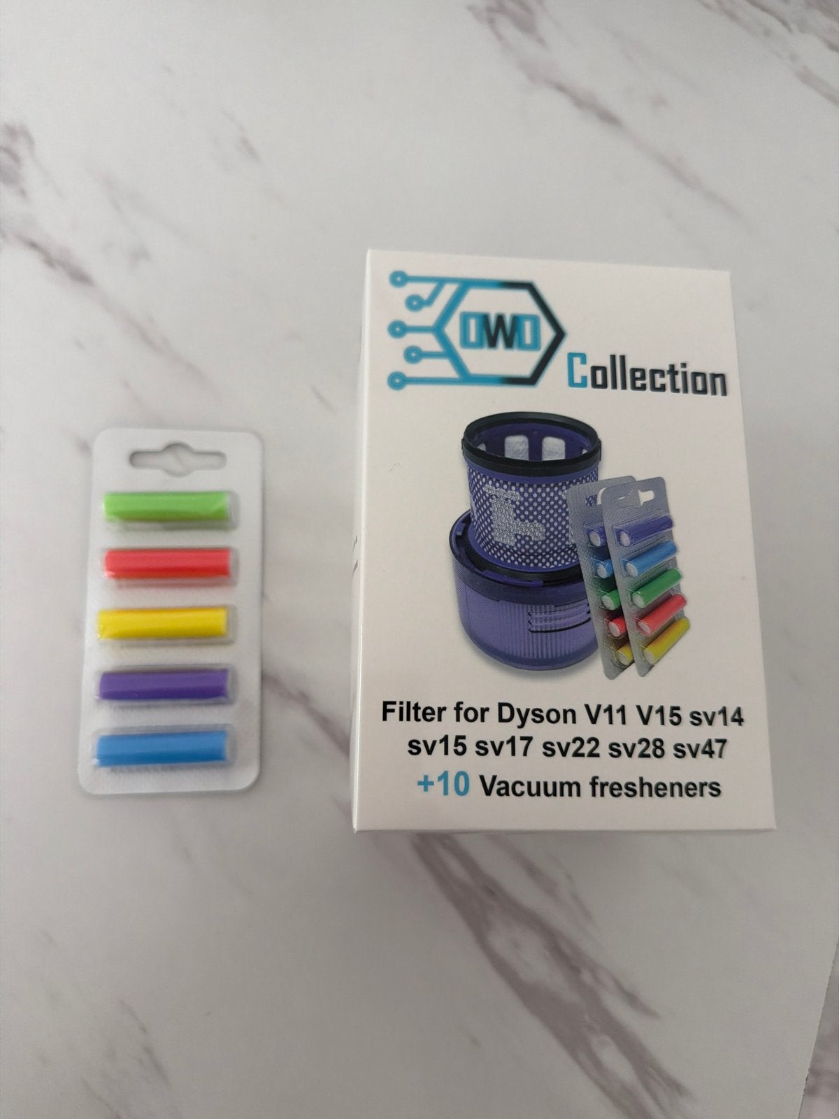 Filter voor Dyson V11 V15 met 5 stofzuiger geurstaafjes, Ophalen, Inclusief accessoires, Overige typen, Nieuw