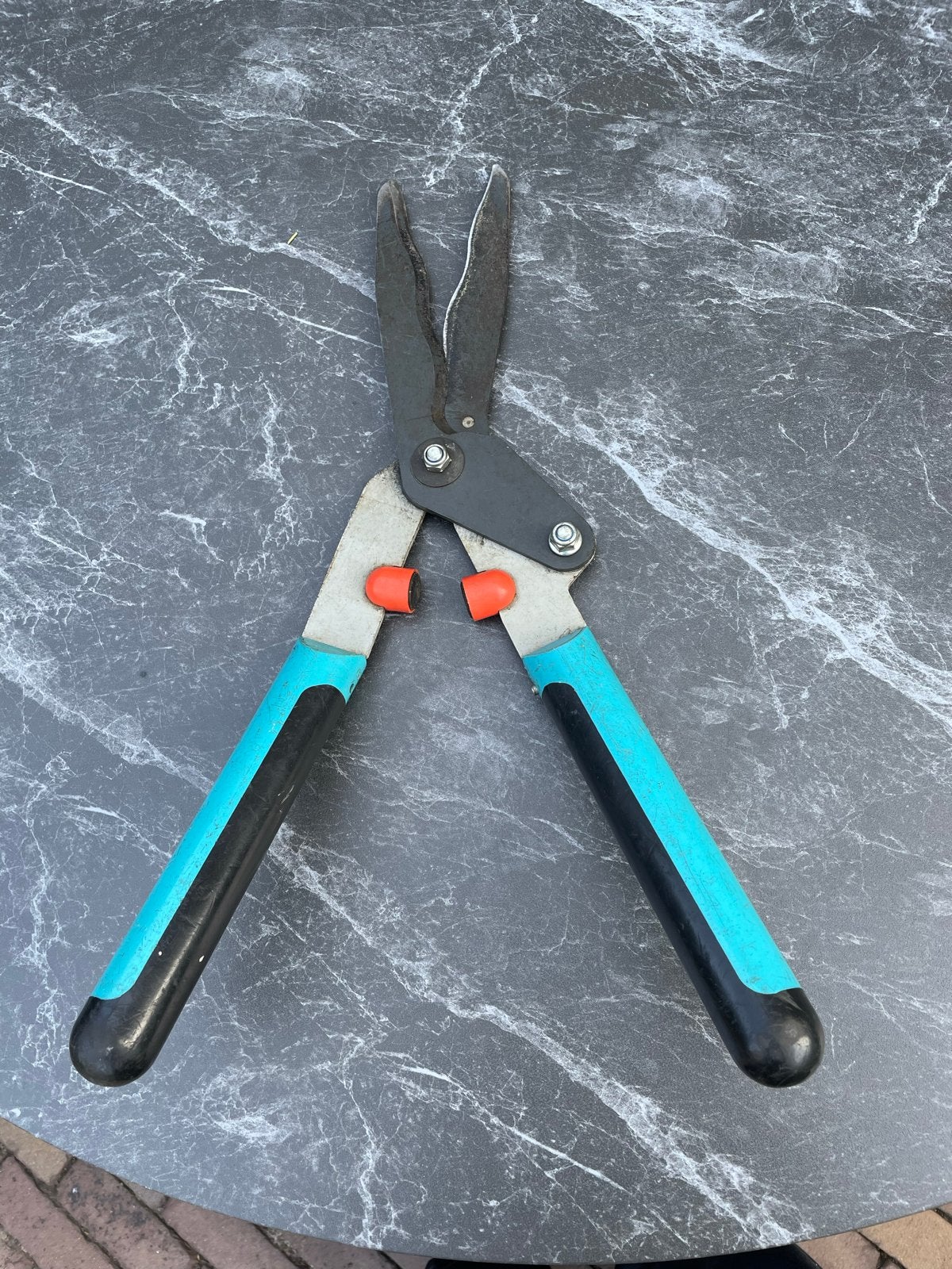 Gardena Heggenschaar - Handmatig, Ophalen of Verzenden, Gebruikt, Handmatig