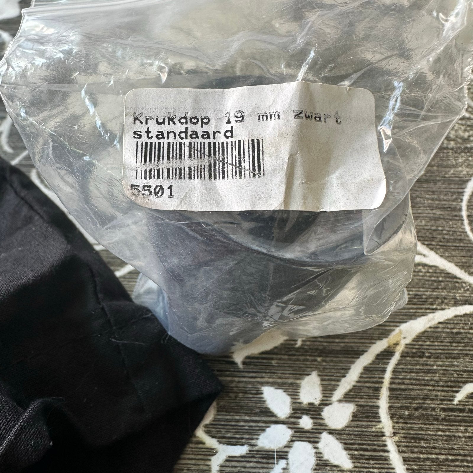 drie nieuwe loopkruk stok rubbers, Ophalen of Verzenden, Nieuw