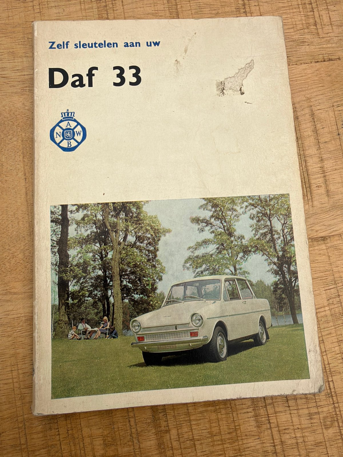 Daf 33 - zelf sleutelen aan uw, Auto diversen, Ophalen
