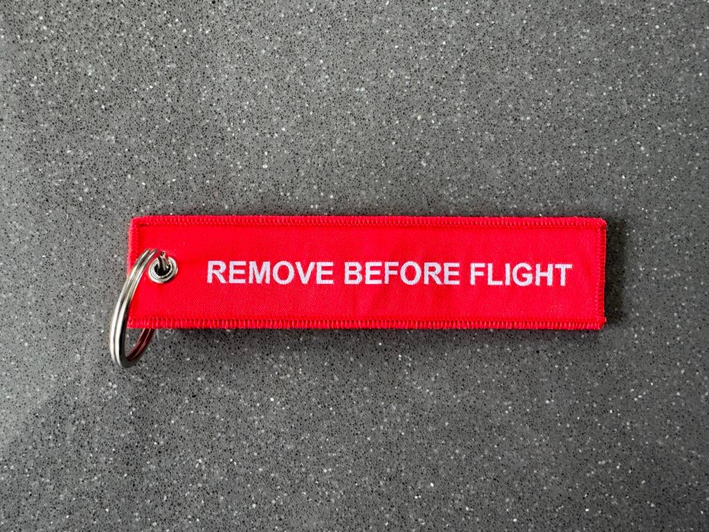 JetSupport Europe "Remove Before Flight" Sleutelhanger, Verzamelen, Ophalen of Verzenden, Zo goed als nieuw, Overige typen