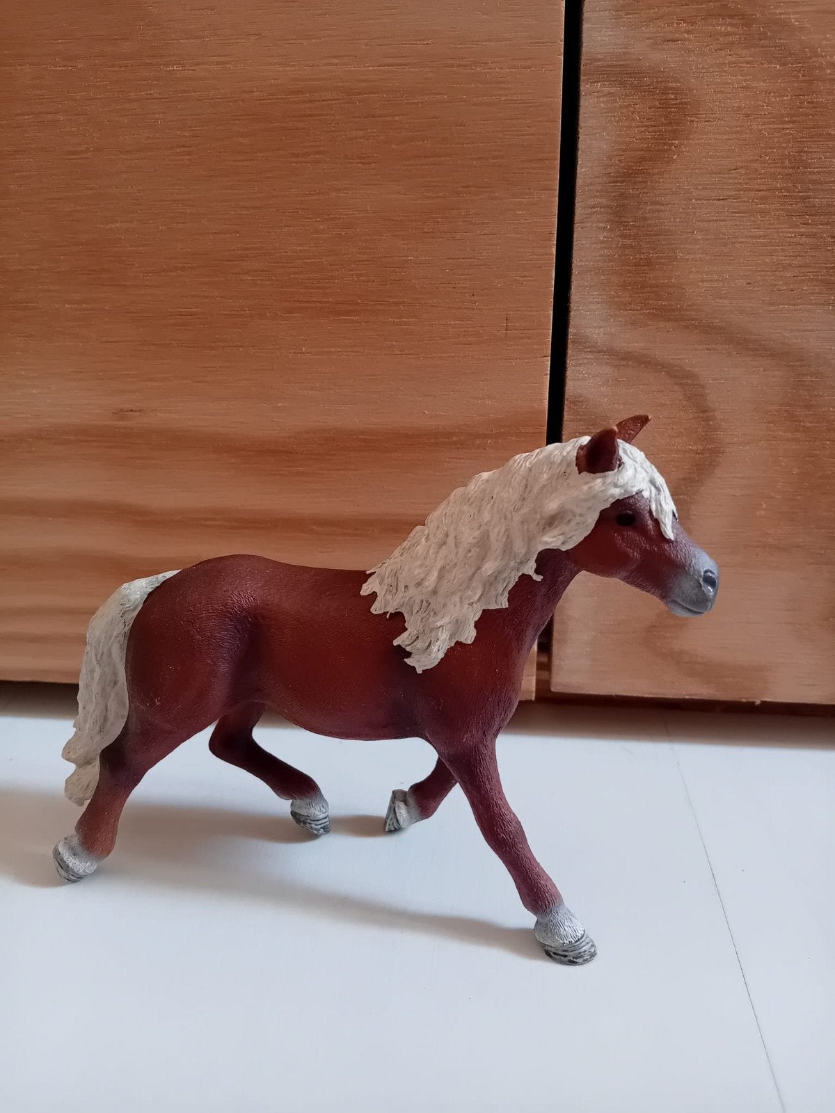 Schleich horse club, Haflinger Hengst, Ophalen of Verzenden, Zo goed als nieuw, Jongen of Meisje