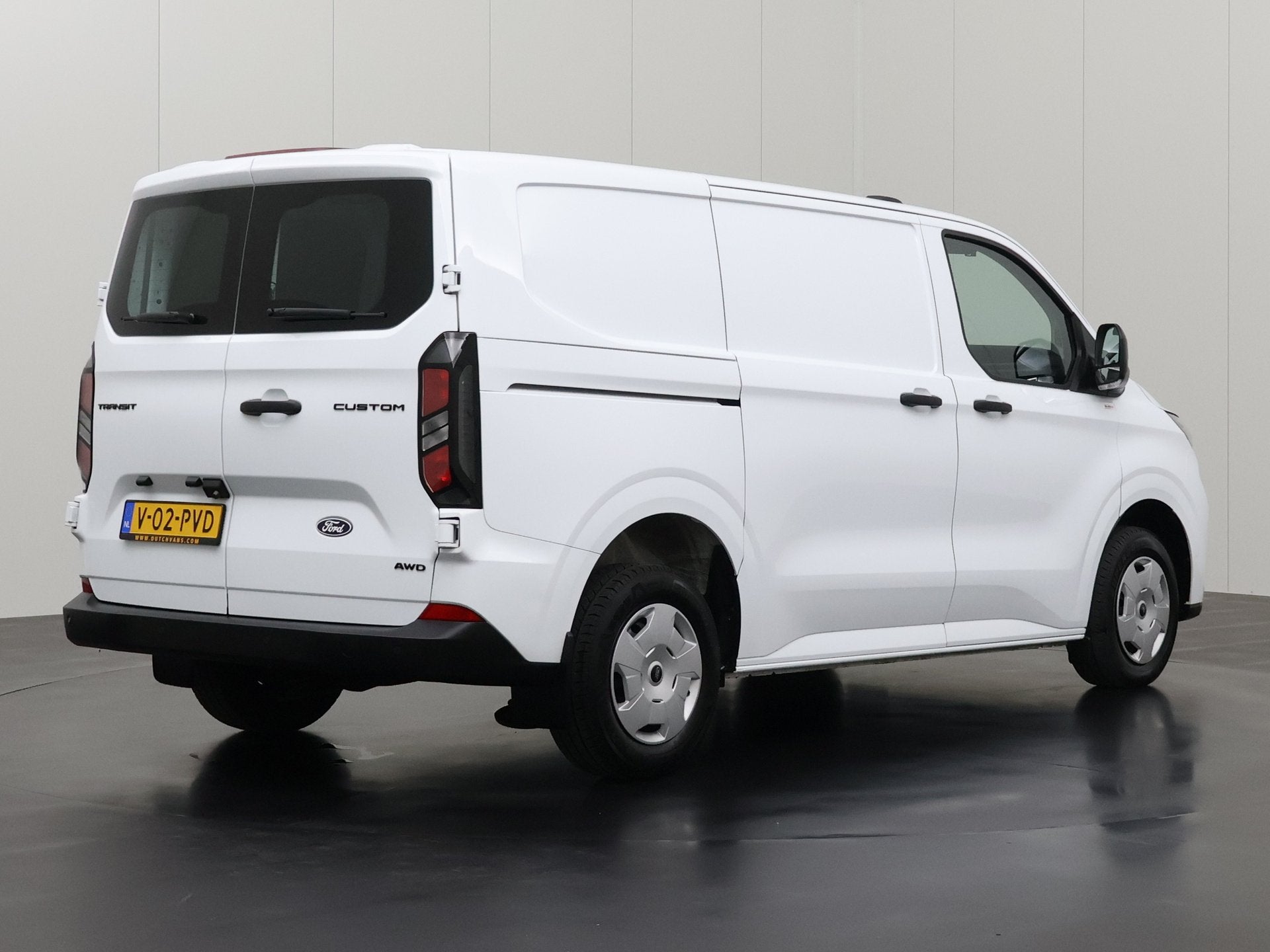 Ford Transit Custom 2.0TDCi 136PK AWD 4x4 Automaat | Multime, Automaat, 1940 kg, Gebruikt, 4 cilinders