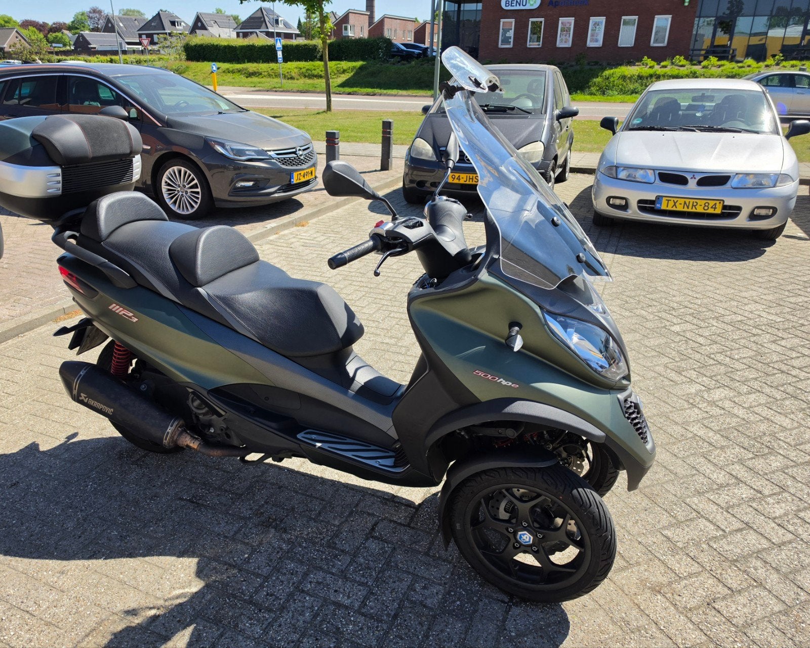 Piaggio mp3 500 HPE 2019, Motoren, Motoren | Piaggio, Particulier, Scooter, Ophalen