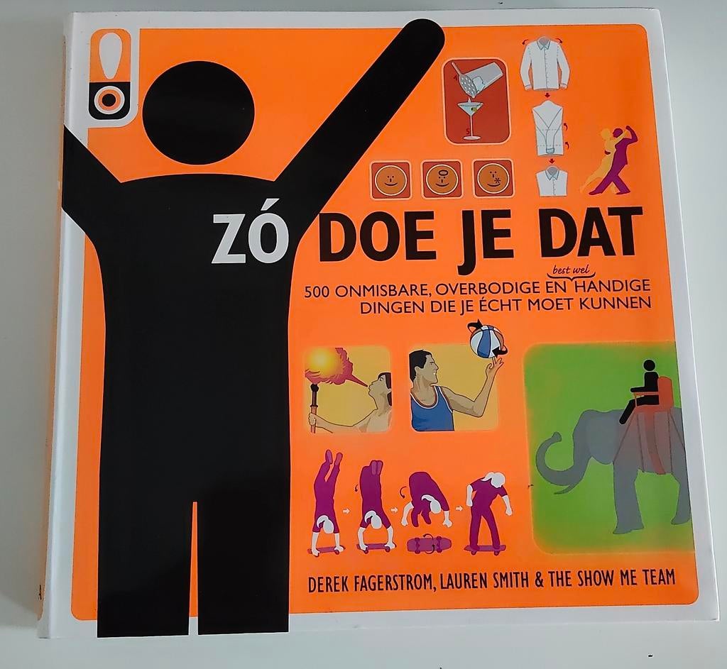 D. Fagerstrorm - Zó doe je dat, Ophalen of Verzenden, Zo goed als nieuw