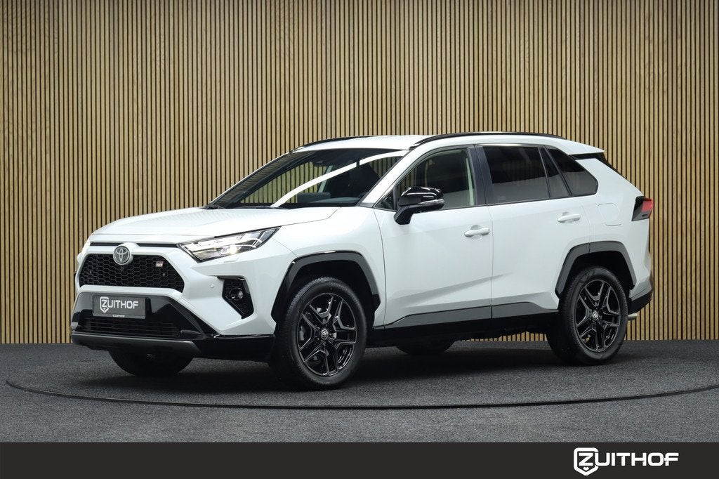 Toyota RAV4 2.5 Hybrid AWD GR SPORT | Sport Plus Pakket | JB, Auto's, Toyota, Gebruikt, Zwart, 4 cilinders, 24 maanden