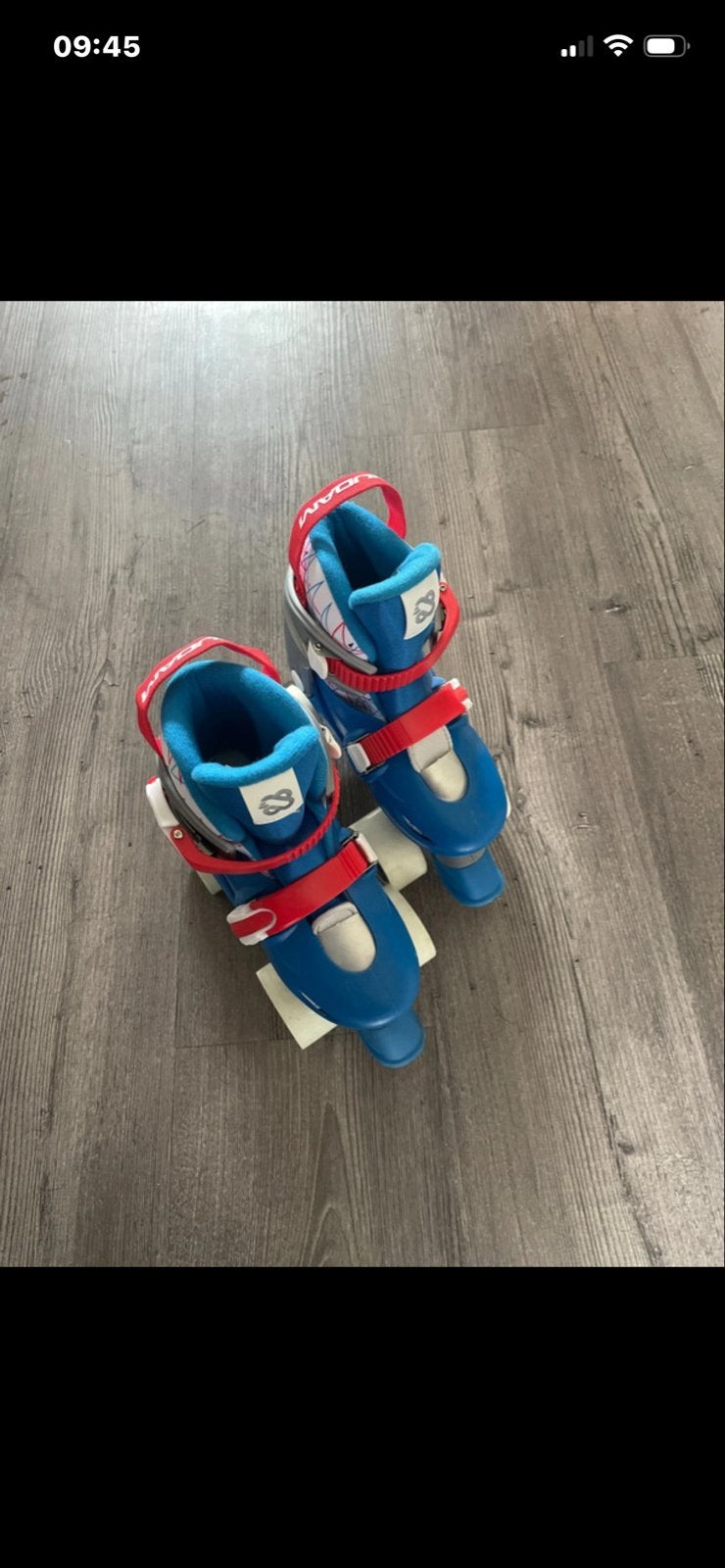 Nijdam rolschaatsen - Zo goed als nieuw, Ophalen of Verzenden, Verstelbaar, Zo goed als nieuw, Kinderen