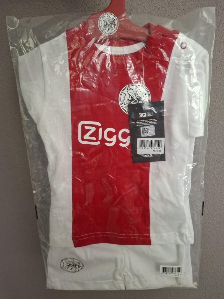 Ajax baby setje, maat 62-68, Ophalen of Verzenden, Nieuw, Maat 62