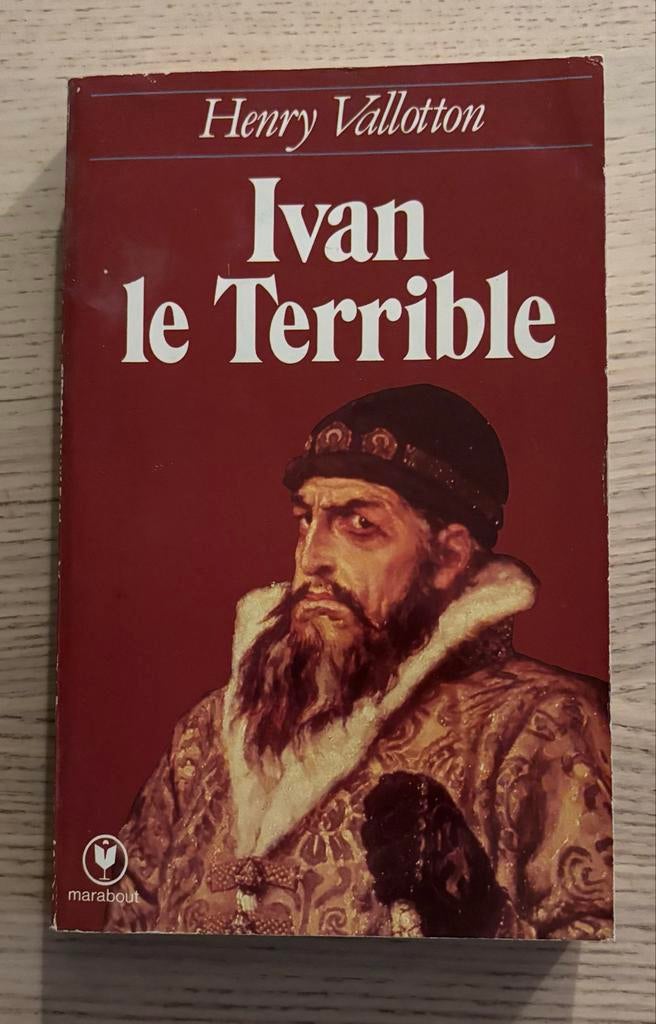 Ivan le Terrible - Henry Vallotton (Marabout), Ophalen of Verzenden, 20e eeuw of later, Gelezen, Europa