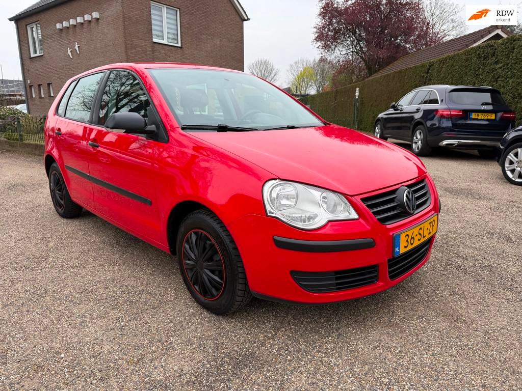 Volkswagen Polo 1.4 TDI Trendline, Auto's, Voorwielaandrijving, Airbags, Gebruikt, 580 kg
