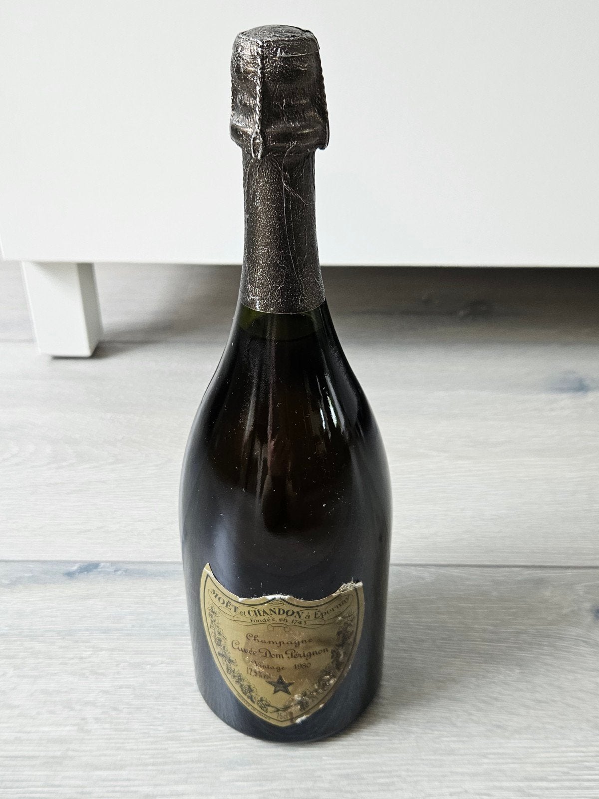 ≥ Champagne Cuvée Dom Pérignon Vintage 1980, Moet et Chandon