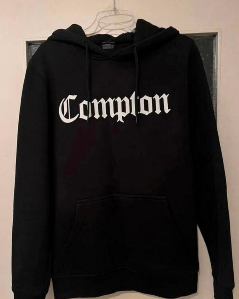 Compton Hoodie Snipes, Ophalen of Verzenden, Zo goed als nieuw, Maat 46 (S) of kleiner, Zwart