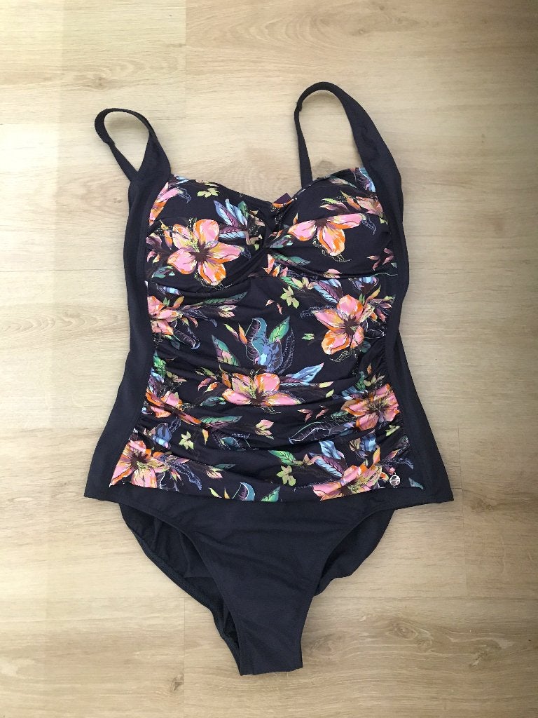 nieuw Lascana badpak maat 44 cup B, Lascana, Verzenden, Zwart, Nieuw